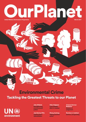 Our Planet, March 2017