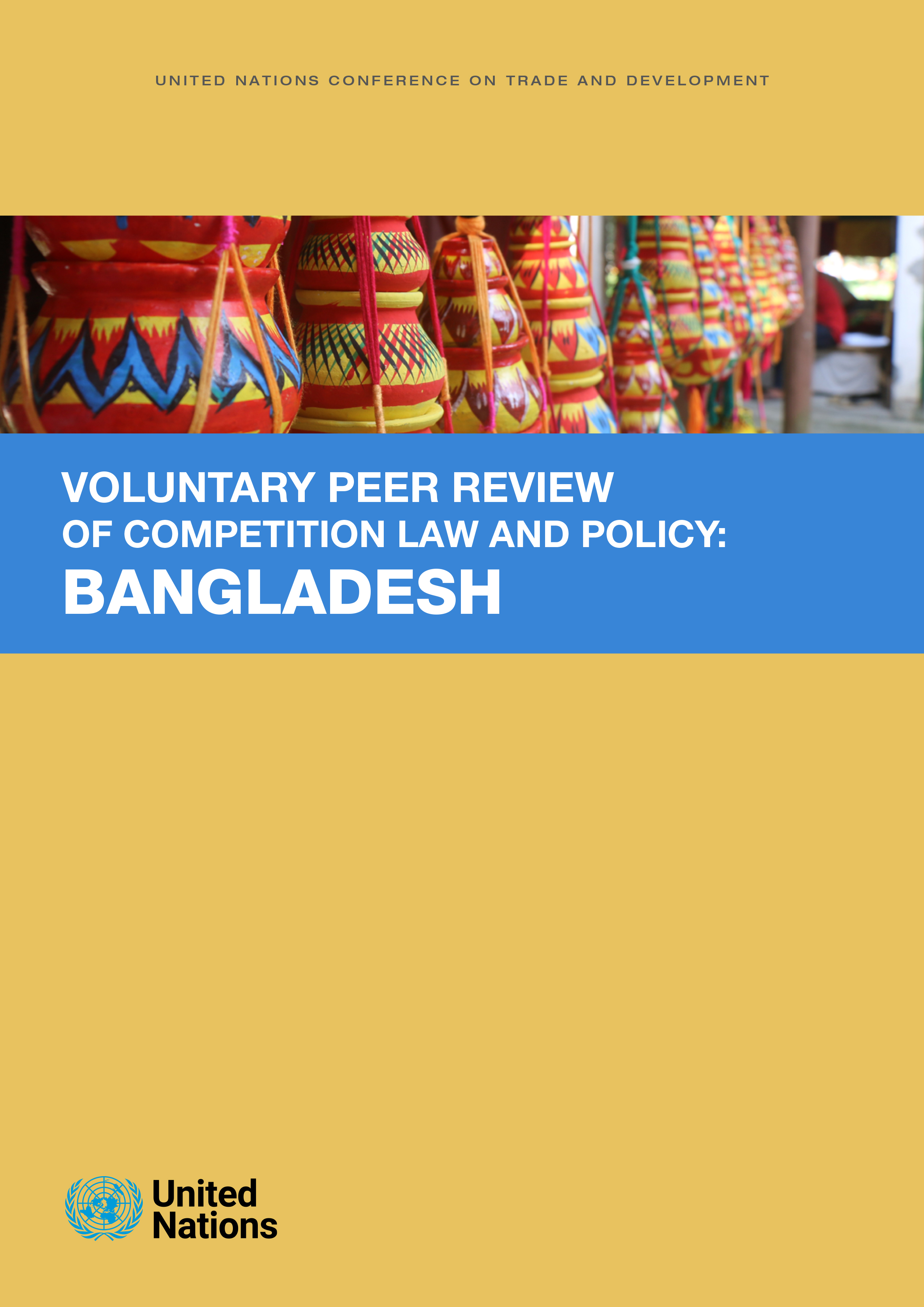 image of Voluntary Peer Review of Competition Law and Policy - Bangladesh image of Voluntary Peer Review of Competition Law and Policy - Bangladesh